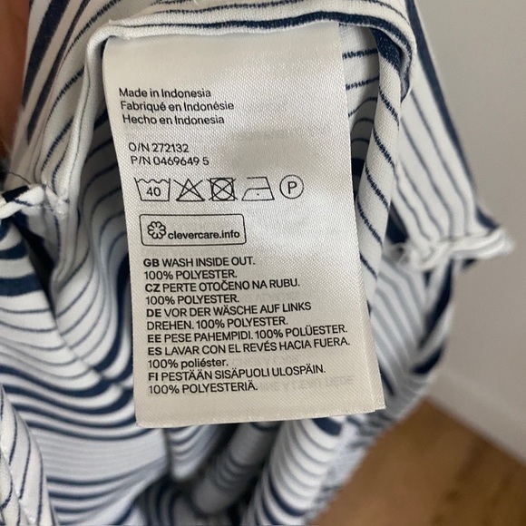 Striped Casual Dress - Picture 5 of 5